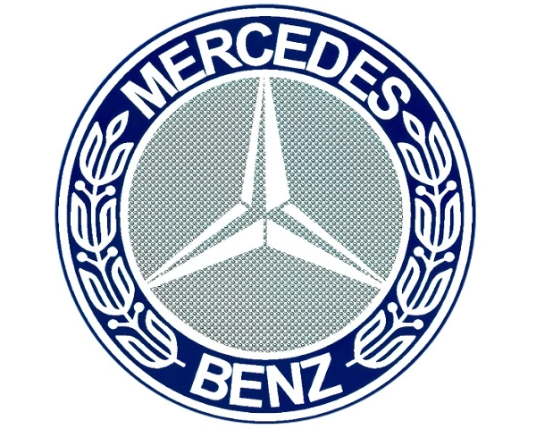 Vechi logo Daimler-Benz 1926