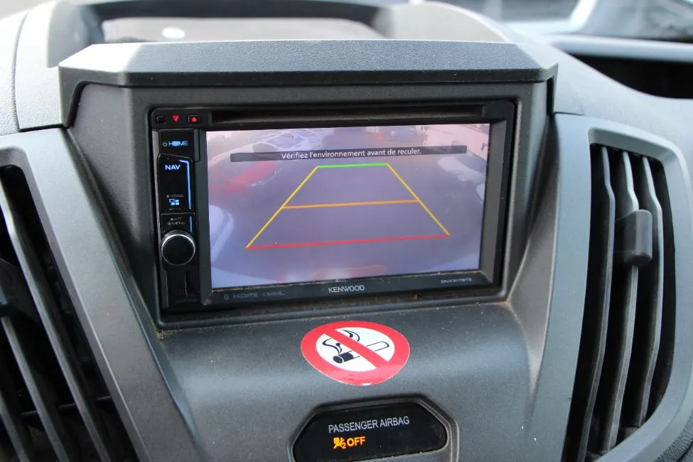 Ford Transit 2.0 Hdi Euro6 Airco Warranty Image 9