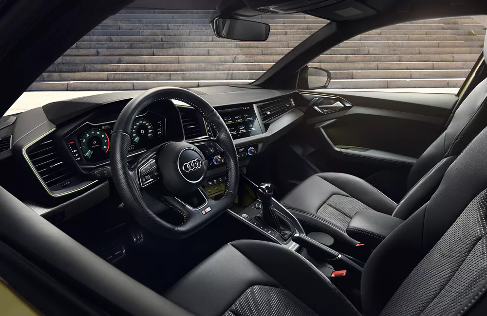 Interiorul Audi A1